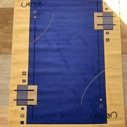 Синтетический ковер FRISE-VREZANNY 3127A BLUE  - высокое качество по лучшей цене в Украине